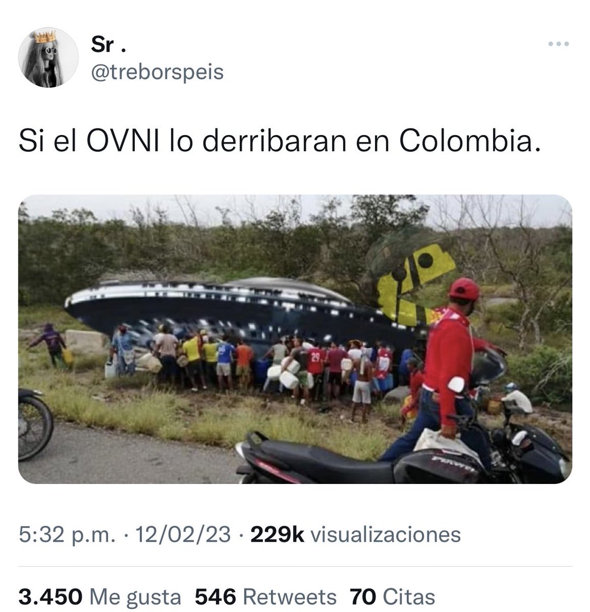 WayneBogota's tweet photo. Lo desvalijan https://t.co/05R1Kmo995