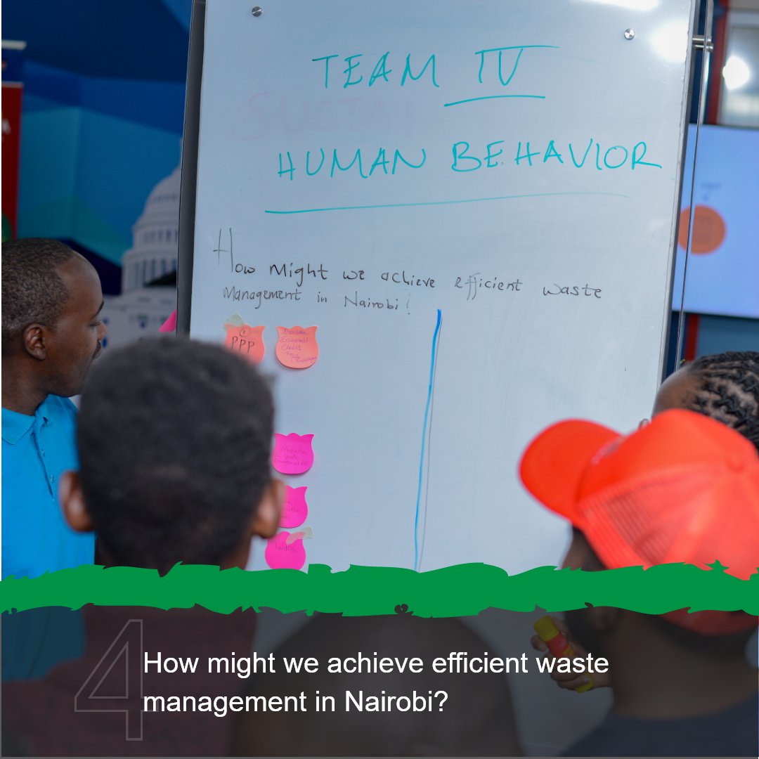 kadanafondation's tweet photo. Last week in Nairobi, we met various environmental thinkers and actors. From the engineering sector to fashion and design, including architects. 

Below are the challenges that the teams will be solving and designing for. 

#designthinking #environment #work #gogreen💚 #nairobi https://t.co/8HYQJ9gkp9