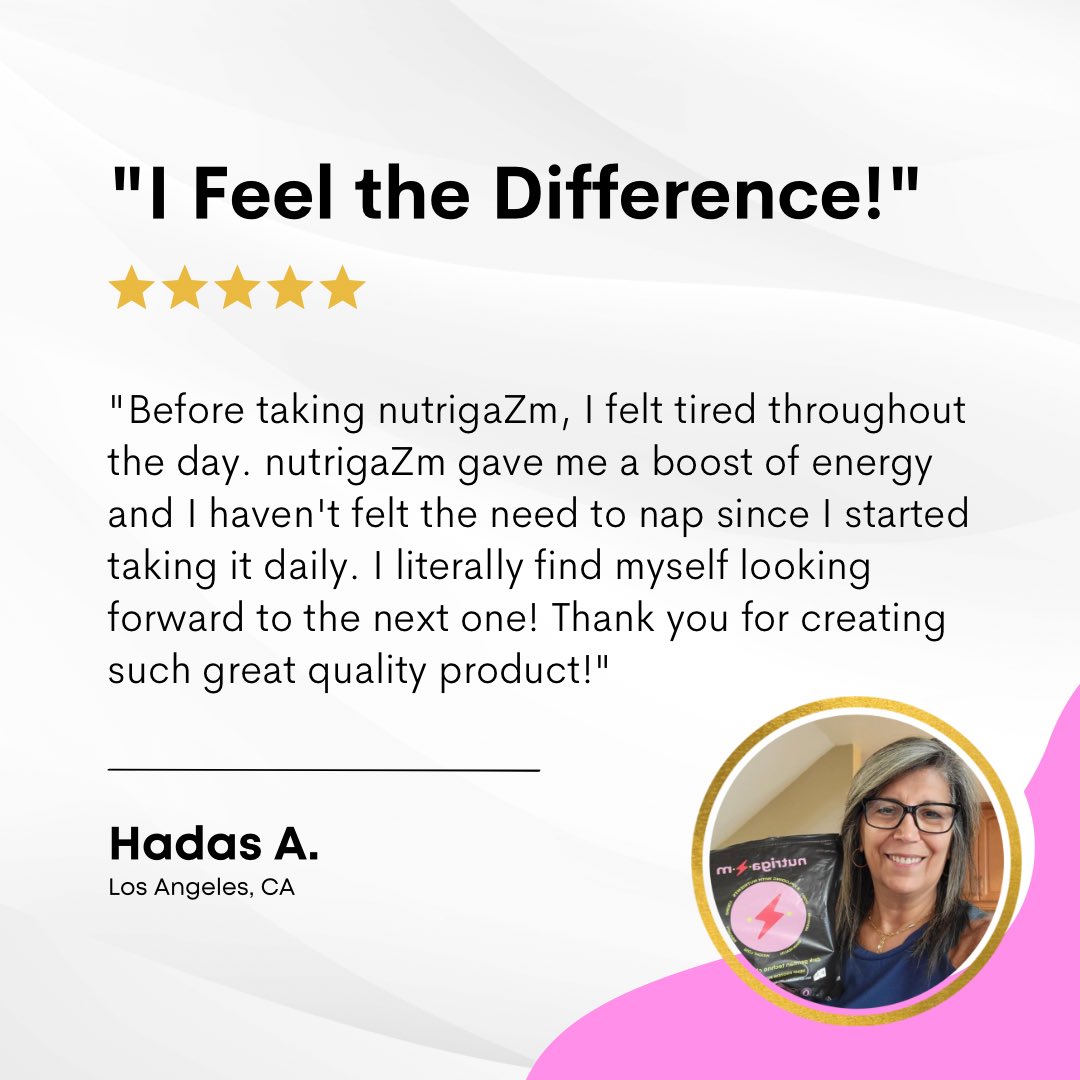 You deserve to feel great!! And it starts with what you’re putting into your body.⚡️

#mondaymotivation #nutrigaZm #plantprotein #veganproteinpowder #hempproteinpowder #proteinpowder