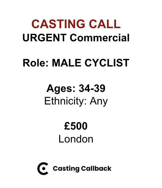 CastingCallbac1's tweet photo. Well Know Brand - Commercial
FREE TO APPLY VIA CASTING CALLBACK:
https://t.co/7dAdyayDew
#castingcall #actors #actorslife #audition https://t.co/UI2HLr6RLy