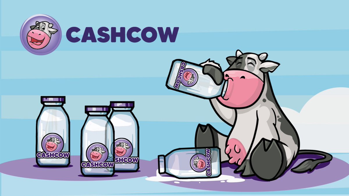 cryptoworld_jp's tweet photo. GM☀️ #CashCowFamily🐮 よい一週間が始まりますように🚀 @CashCowProtocol

#BSCNews #Binance  #NFTCommunity #Bitcoin #CryptoCurrency #CryptoNews #NFT #BSC $COW https://t.co/zTNF3UIhwY
