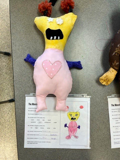 Our elementary students imagined some monsters, and our middle and high school students brought them to life! Thanks, Virginia Beach Education Foundation, for helping make it happen. Read more here:
vbcpsblogs.com/core/a-monster… #lovevbschools #vbfutureready #futurereadyvb