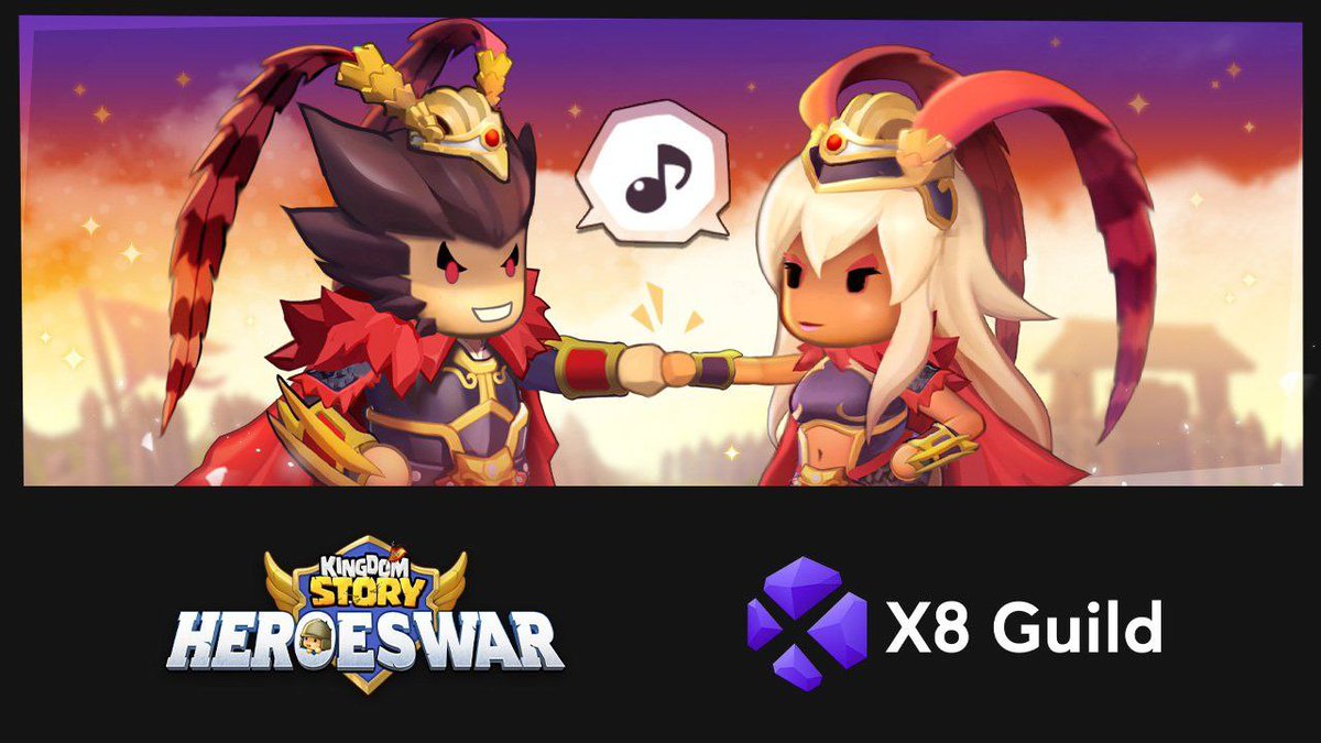 SuccessTipsAI's tweet photo. 🎮 @Kingdomstorynft reach a new partnership with @X8Guild
🎮 A DAO-based Play-to-Earn gaming guild, #X8Guild brings players, investors, and NFT games together to maximize advantages for all three parties through blockchain-based economies.
🔽INFO
https://t.co/pgfBNy5E6k
#P2E https://t.co/APmB5ZSrQB