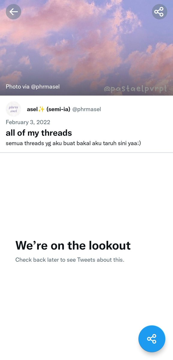 phrmasel's tweet photo. baru keluar dari goa dann baru tau twt moment ternyata dah ga ada... sad🥲 https://t.co/9WIfodatqy