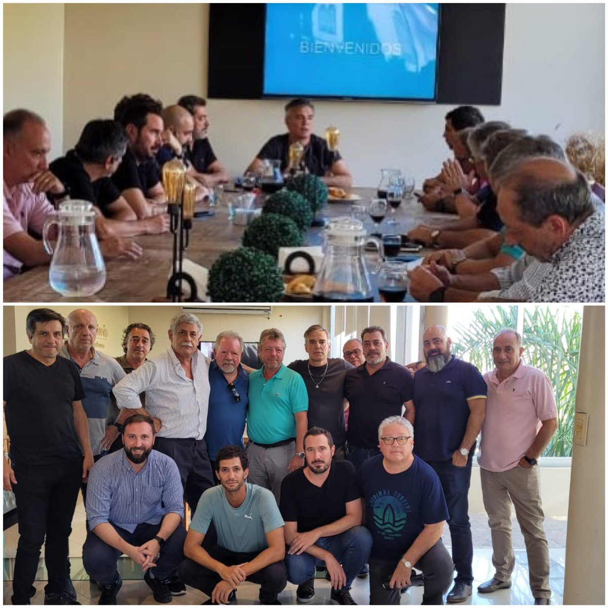 La Comisión Directiva de nuestra Cámara se reunió con dirigentes de la Asociación Obrera Textil (A.O.T.) y con proveedores para evaluar la situación crítica de los insumos en nuestro sector. El objetivo es lograr que todas las fábricas continúen con su normal funcionamiento.