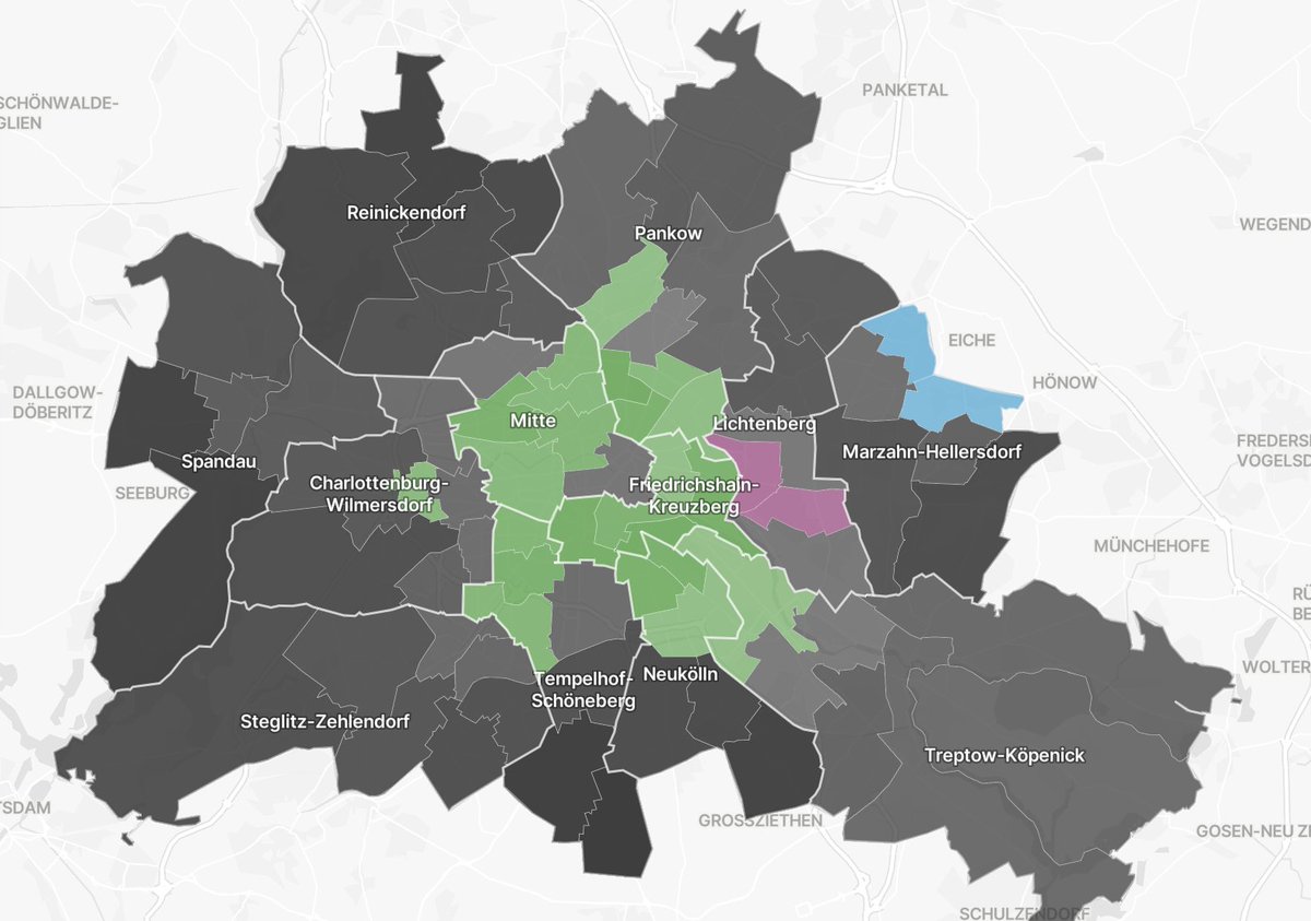 Die <a href="/spdberlin/">SPD Berlin</a> sollte verstehen dass Berlin größtenteils Schwarz/Grün gewählt hat. Es ist verständlich dass sich die Interessen in den Innen -und Außenbezirken unterscheiden, aber genau deswegen sollten <a href="/cduberlin/">CDU Berlin</a> und <a href="/diegruenen/">Die Grünen</a> zusammenarbeiten.