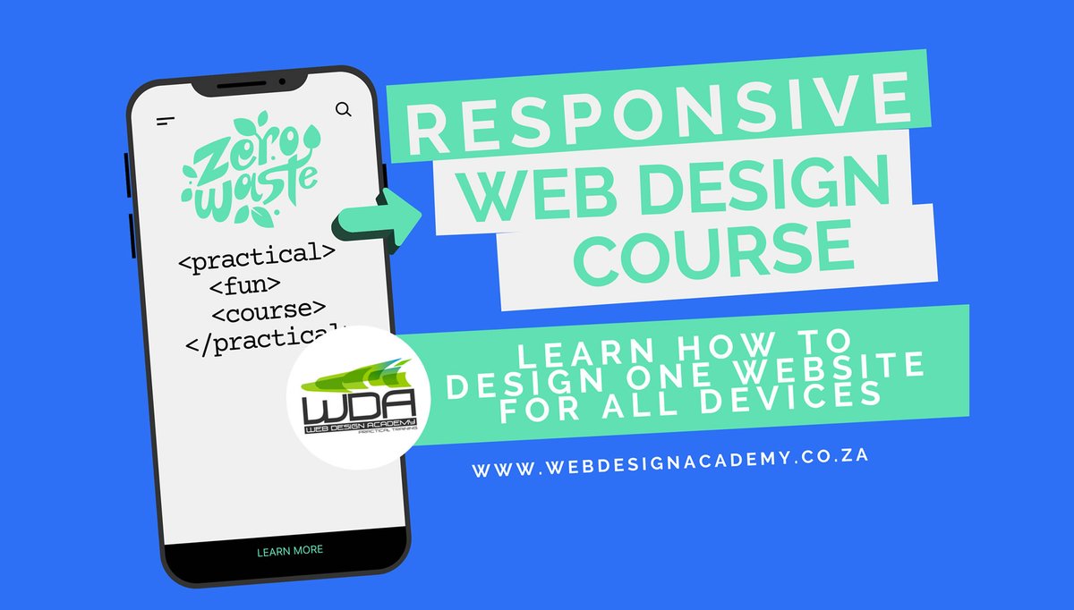 WDA_SA's tweet photo. Learn how to Design Responsive Layouts. Design one layout for all devices. #responsivedesign #mobile #webdesign - https://t.co/TLVgPigKpp https://t.co/1ISuwCc52D