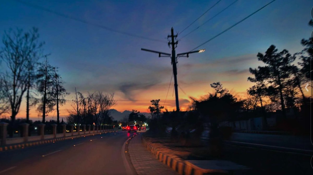 All you need is a beautiful sunset.