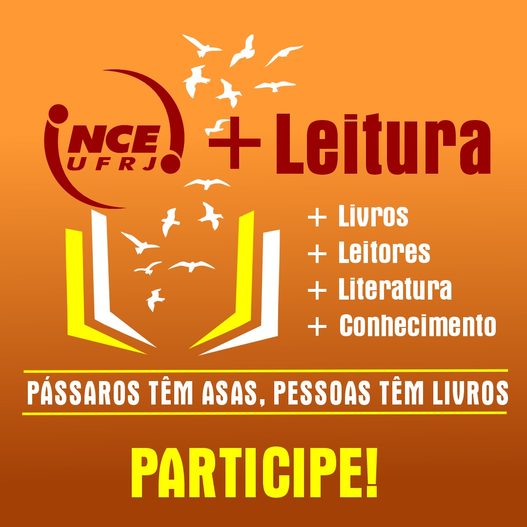 NCEUFRJ's tweet photo. A partir do dia 1º de março o NCE iniciará a arrecadação de livros de literatura para criação de um novo espaço de estímulo à leitura dentro do Instituto. A estante de divulgação, bem como a caixa para doações ficará localizada no corredor principal. #ncemaisleitura

1/2 https://t.co/gtVbh52hD4