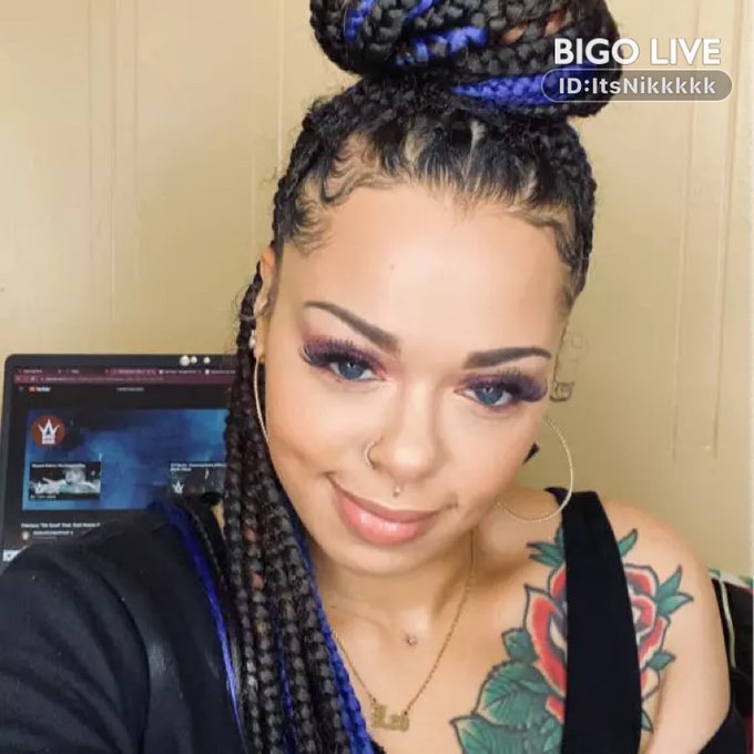 Come to chat in ıɬʂ🖤ŋıƙƙƙƙƙ👠🎒's LIVE room and earn bonus! New users fill in my invitation code 4357577128<a href="/tag/bigolive"class="tags"><span>#bigolive</span></a>