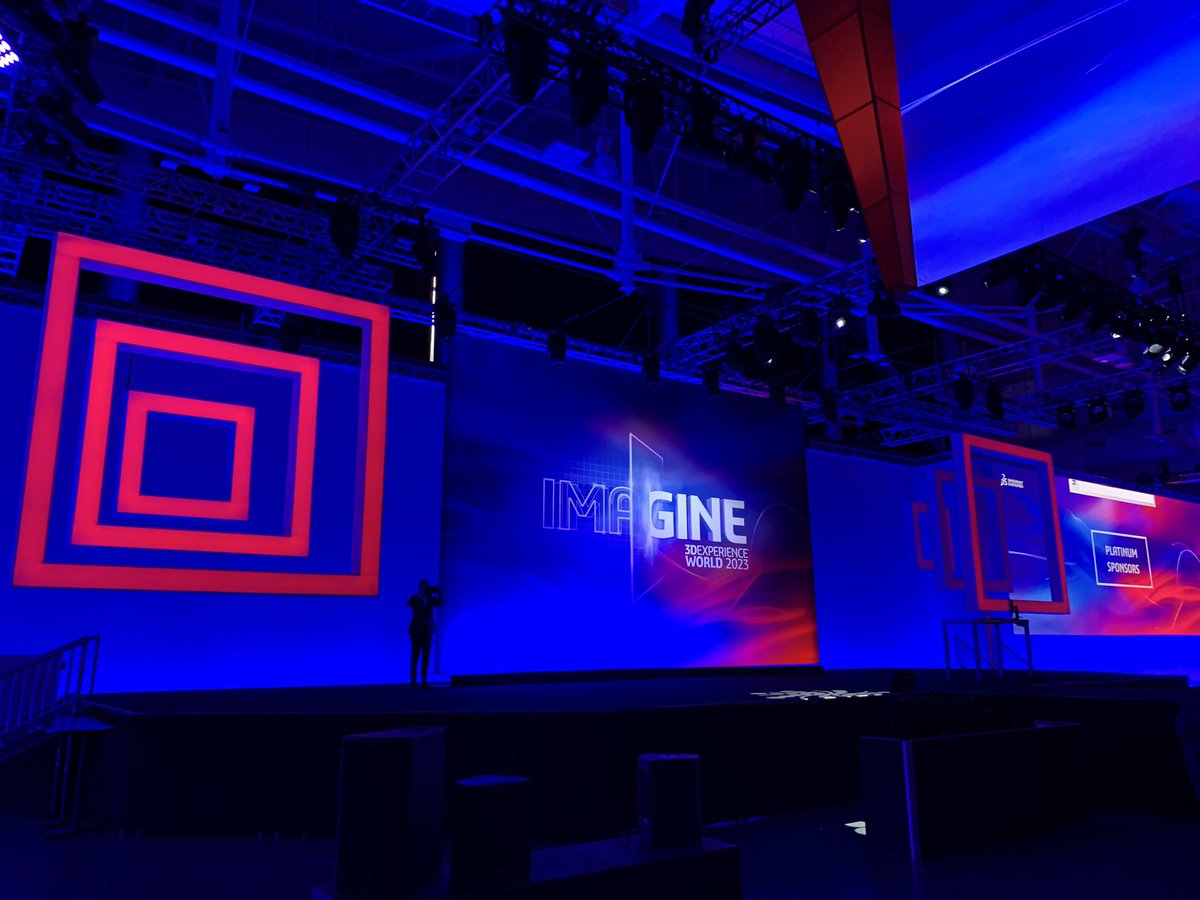 vinvmo's tweet photo. All set for a great #3DEXPERIENCE World 2023 #3DX23! https://t.co/5grzdyW1YQ