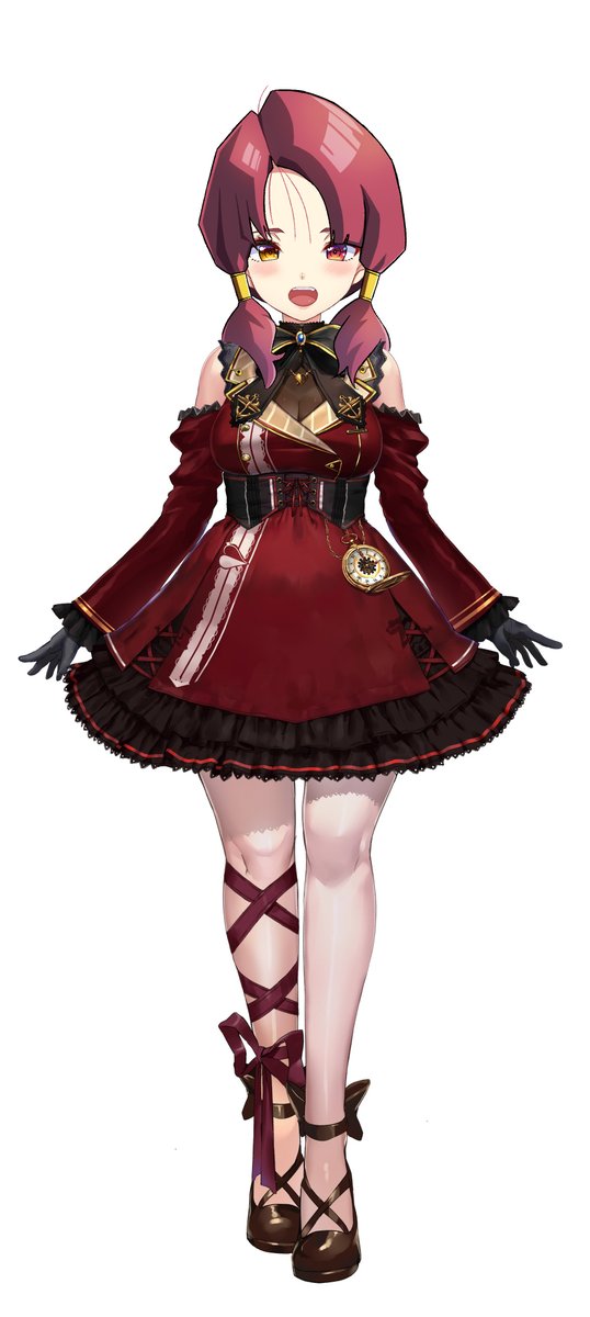 空の飛び方を覚える前
 #マリン新髪型予想 