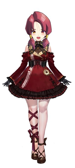 空の飛び方を覚える前
 #マリン新髪型予想 