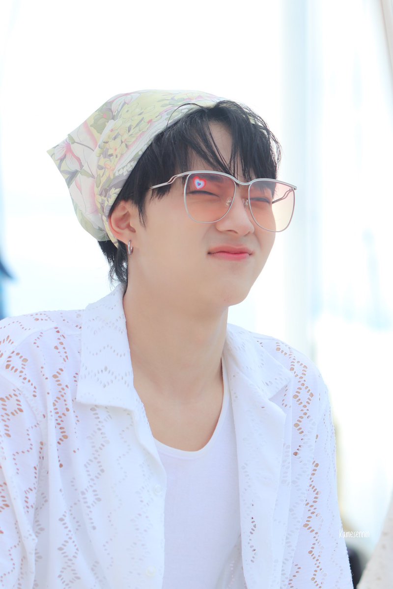 เหนื่อยไหมคับนู่ที่แบกความน่ารักสดใสไว้เยอะขนาดนี้ 😭💖🤏🏻

#TFSSunkissedDatexZeeNuNew
#NuNew