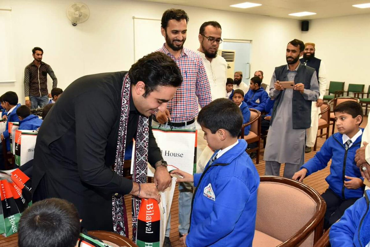 Dilmuradpyo's tweet photo. "Just returned from Dubai, Chairman PPP @BBhuttoZardari visited the Orphan children of Safa Academy in #KARACHi. Bringing hope and support to those in need. #PPP #SafaAcademy #OrphanCare"
@BakhtawarBZ @AseefaBZ
#BIBIKaBeta https://t.co/GFJNqKdkZI
