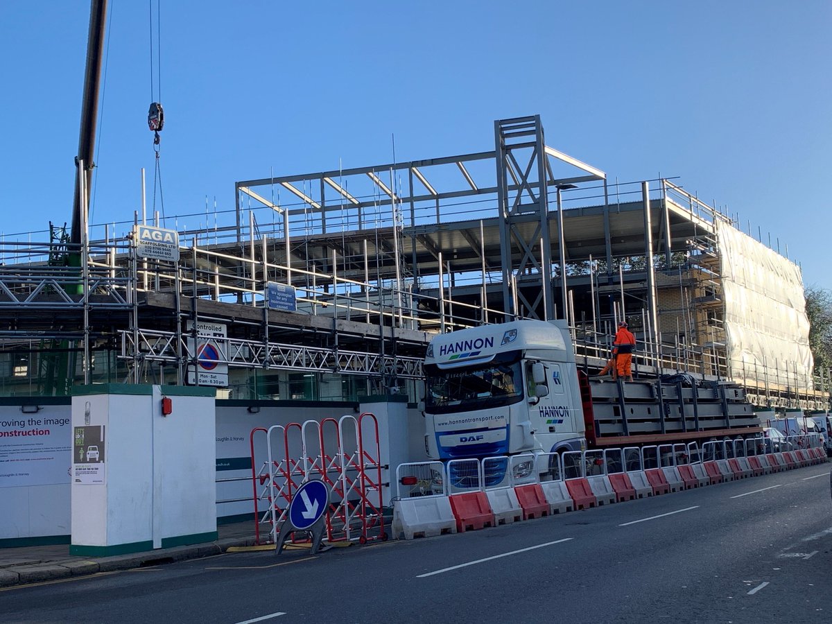 HannonTransport's tweet photo. Steel delivery to London City Centre

Thanks to our driver Mihai Damian for sending in this great photo📸

#transport #steel #London https://t.co/fMlWChEalY