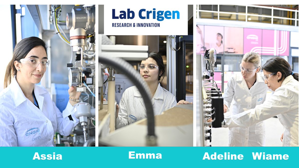 📢#WomenScienceDay❗
👏Congratulations to 3️⃣7️⃣% of women👩🏻‍🔬 who work as researchers at <a href="/ENGIELabCRIGEN/">Lab Crigen</a> <a href="/ENGIEInnov/">@ENGIEInnov</a>❗
Who said that 👩🏻‍🔬 have no place in science❓
Having more 👩🏽‍🔬👨‍🔬 working in sciences is one of the challenges that we must address.
#WomenInScience #FemmesEnScience