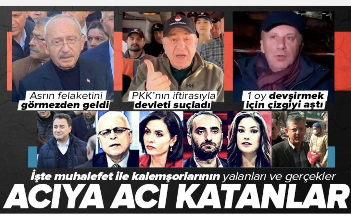 SavciSayan's tweet photo. Acımızı. Acıya olan saygımızı fırsat bilerek bol, bol konuşun. Provokasyonlar yapın. Kalleşçe atıp, tutun.. Ama son konuşan biz olacağız. Ama iyi konuşacağız. O zaman Halkımız  gerçek yüzünüzü görecek ve size yazıklar olsun. Bre vicdansızlar diyecek. https://t.co/gehcwvHTSs
