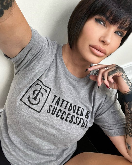 Nailed it!! 🖤 https://t.co/6G4lzHtU8y #GreatQuality #Soft #TeeShirt #TruetoSize - CHECK THEM OUT. https://t<a href="/tag/greatquality"class="tags">#GreatQuality</a><a href="/tag/soft"class="tags"><span>#soft</span></a><a href="/tag/truetosize"class="tags"><span>#truetosize</span></a><a href="/tag/teeshirt"class="tags"><span>#teeshirt</span></a>