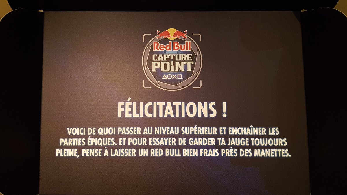 Comput_ART's tweet photo. Merci infiniment à @RedBullFrance et @PlayStation pour la superbe opportunité que fut le #redbullcapturepointfr.
Vraiment honoré d'avoir été sélectionné et de recevoir ce packaging de fou ! 😍
🔥 https://t.co/9gbvFvnRNy