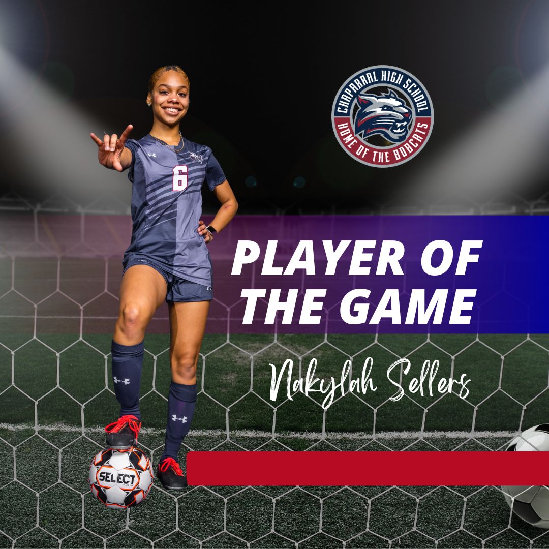 Sophomore Nakylah Sellers was Friday Night's Lady Bobcat Player of the Game!