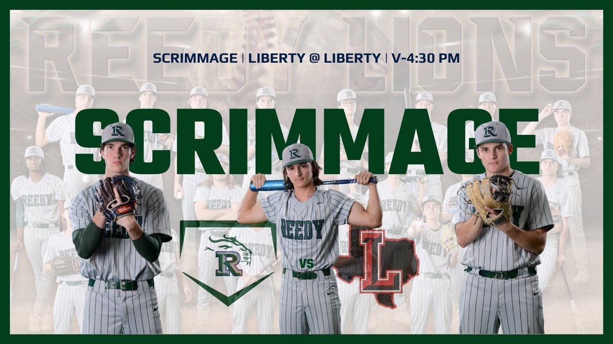 🚨SCRIMMAGE🚨

Headed all the way across town on Stonebrook for a situational scrimmage with the Redhawks. 

📆 Monday, February 13th
🆚 Frisco Liberty

VARSITY
⏰ 4:30 PM
🏟️ Liberty HS

#OneTrackMind #206
#RHSRoar #TakePrideInThePride