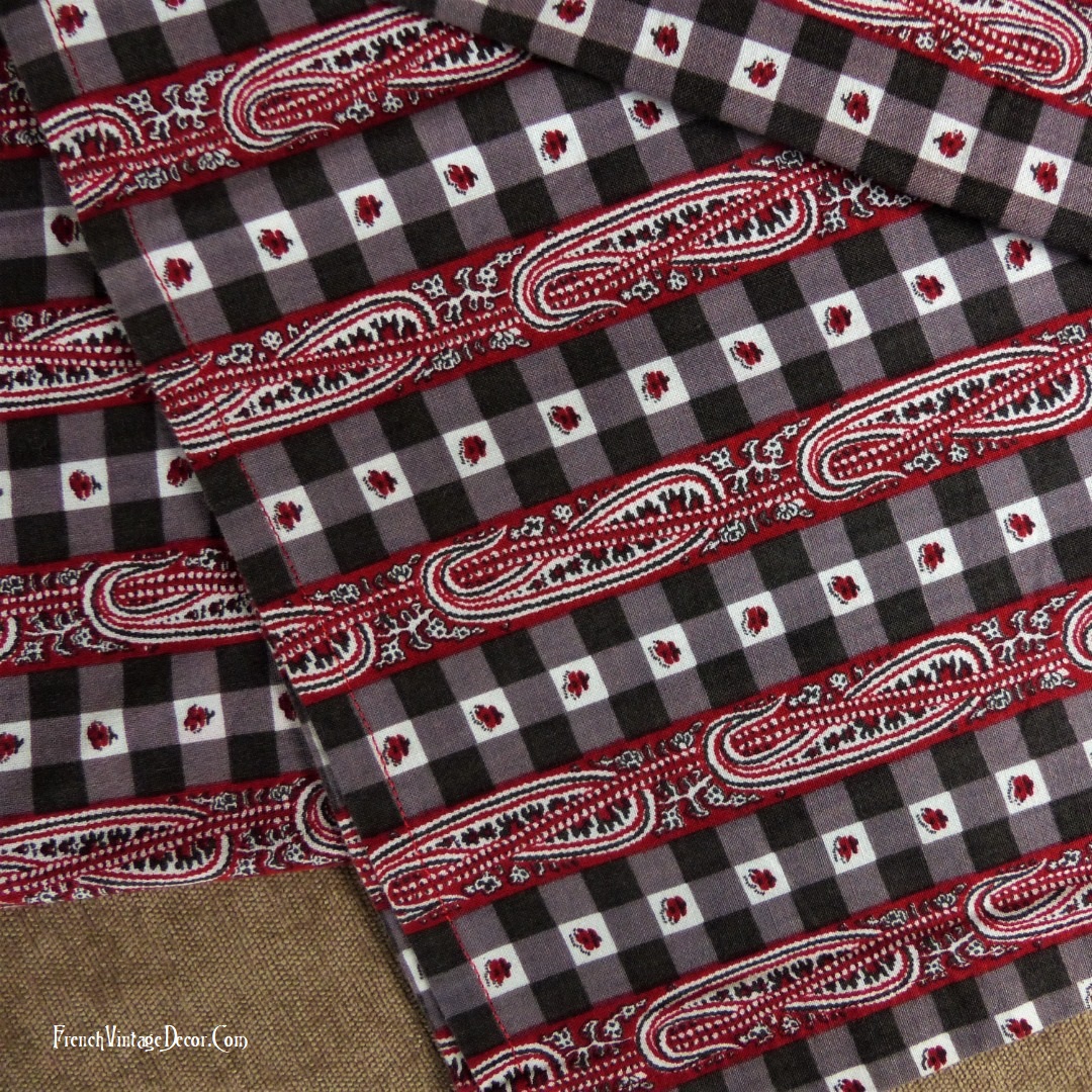 FR_VintageDecor's tweet image. LARGE Vintage French CAMARGUE Farmhouse Tablecloth
frenchvintagedecor.com/listing/125625…

#tablecloths #frenchvintagedecor #tablelinens #farmhousedecorating #homedecor #provencestyle #farmhousefabrics #kitchenlinens #rustichomeware #countryhomestyle #etsyhome