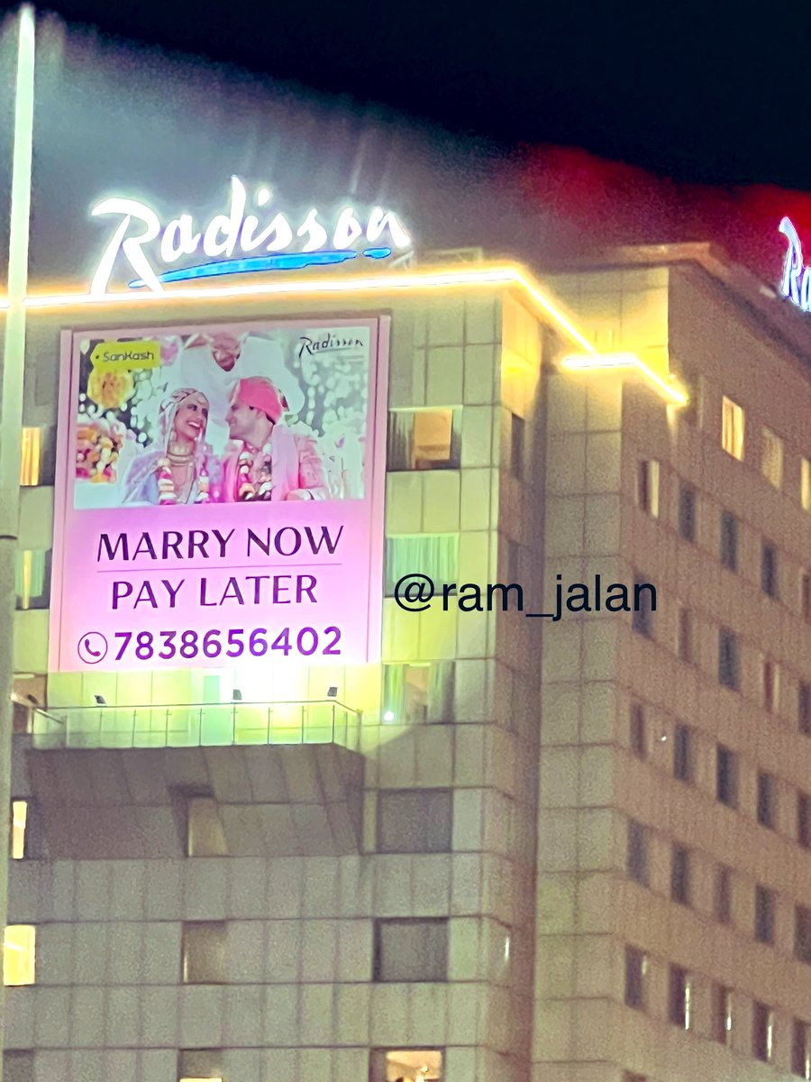 ram_jalan's tweet photo. Wasn’t #BNPL not enough? You now have #MNPL 😢 now I know why there are 35000+ #wedding happening in #Delhi 

And, as if, Men were already not paying later for the rest of their lives. 

Just a joke, ladies. Respect ✊ 

#Marketing #DigitalMarketing https://t.co/wsHPOyNcRs