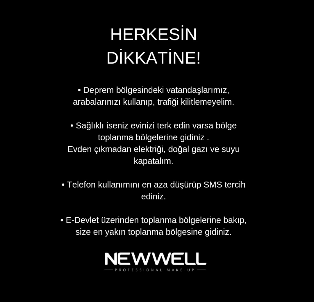 New Well Professional Makeup tweet media