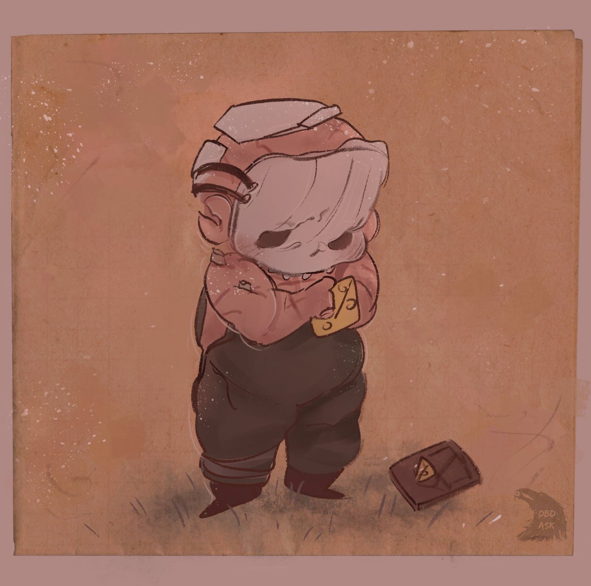 luciferhollow's tweet photo. The first trap 🪤 
#DeadbyDaylight #Dbd #EvanMacmillan #dbdfanart #thetrapper https://t.co/qrdPE0mIqM