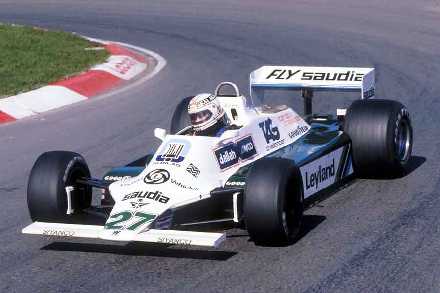 F1 Car by Car on Twitter "Constructor WilliamsFord Chassis FW07