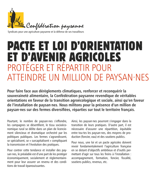 Conf' Paysanne tweet media