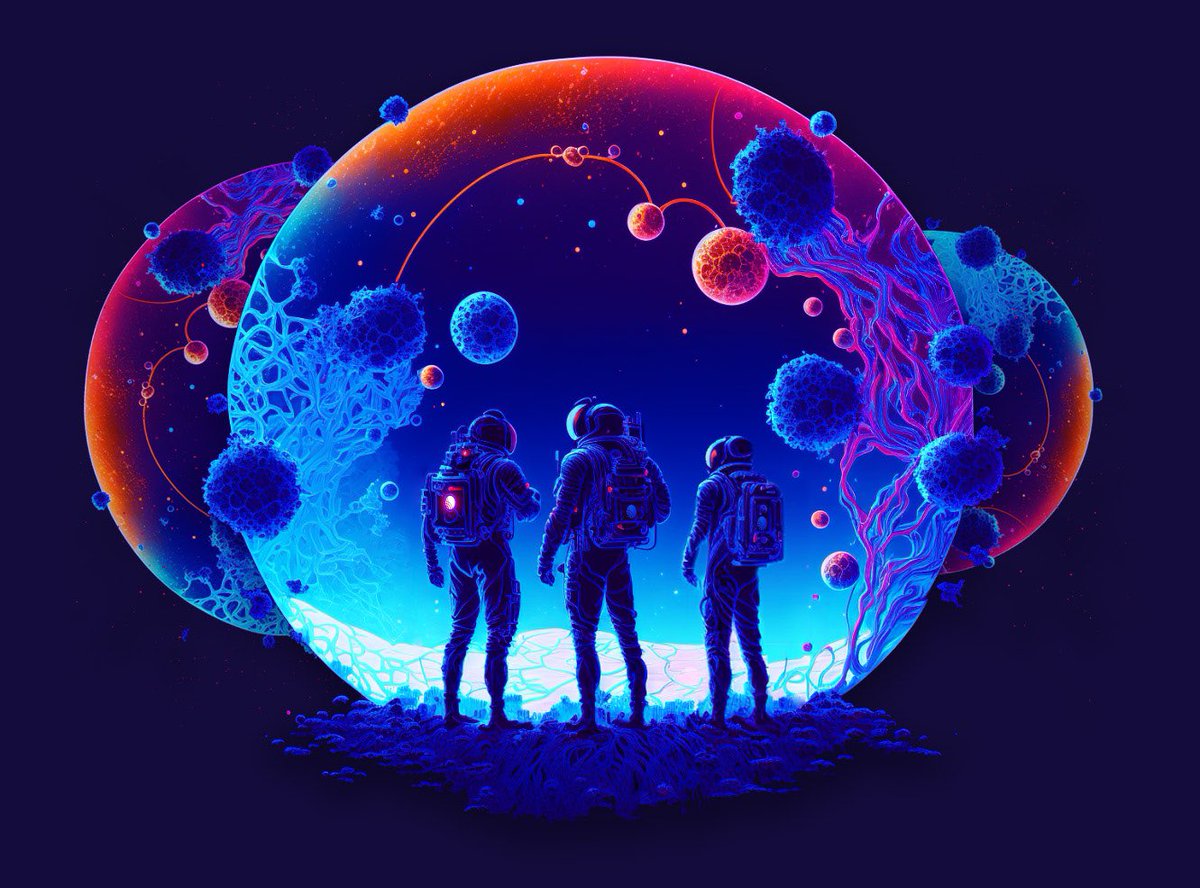 The Concertians are explorers, impassioned by the secrets of the vast, invisible microbial world. We watch millions of dropletized microbial communities, each its own tiny world of possibilities, just as astronauts watch the stars and planets—with curiosity, hope, and big dreams.