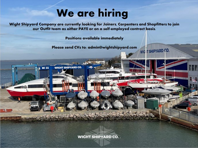 Wight Shipyard Co (@wightshipyard) on Twitter photo 