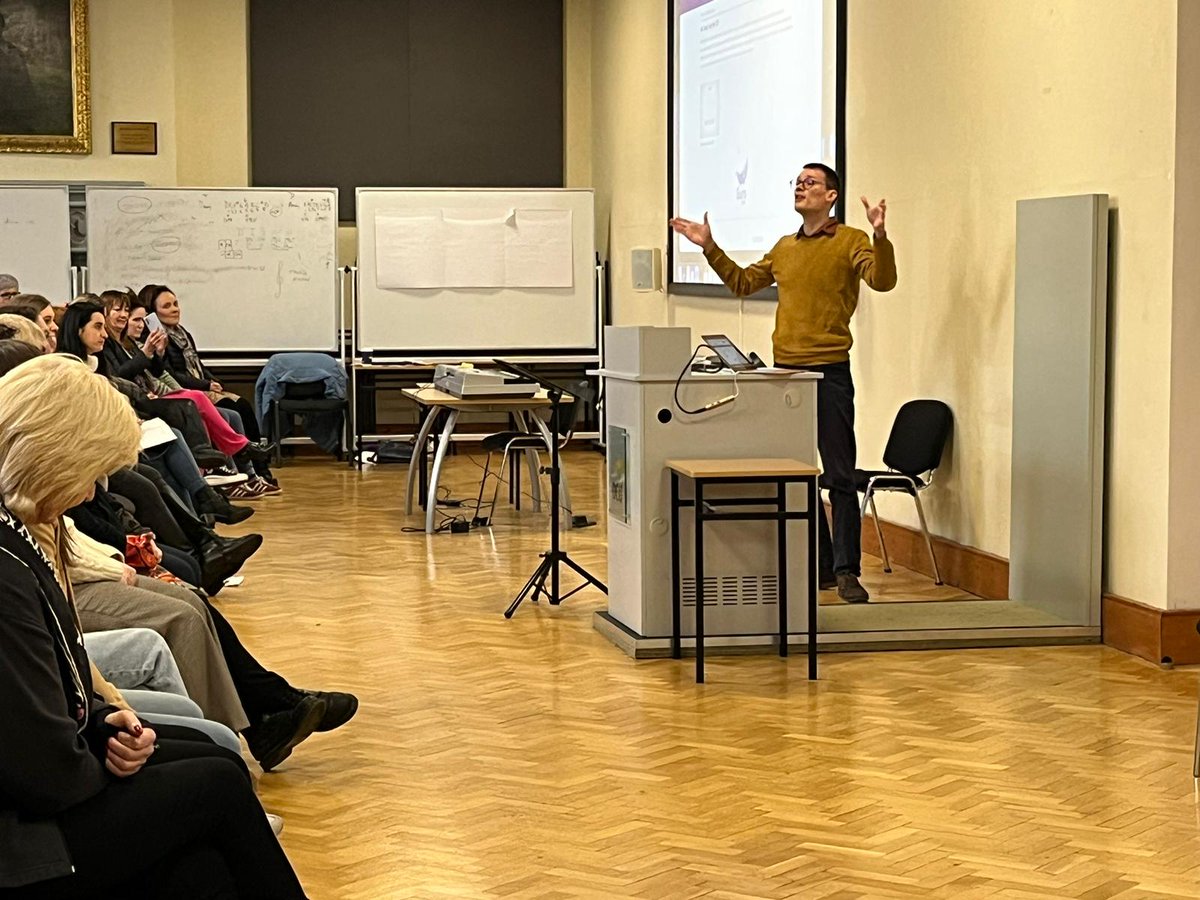 Some pictures of Hungarian colleagues on the <a href="/ErasmusPresto/">presto_erasmus</a> project presenting at the <a href="/DCU/">Dublin City University</a> Music Leaderships Day on Saturday. Thanks to all our wonderful participants who attended from Ireland and further afield!