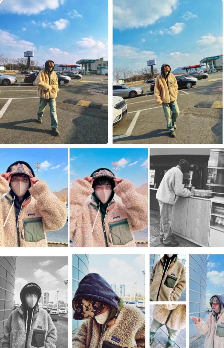 irina_sinel's tweet image. 1год назад Хоби поделился уютными  байфренд-фотографиями.