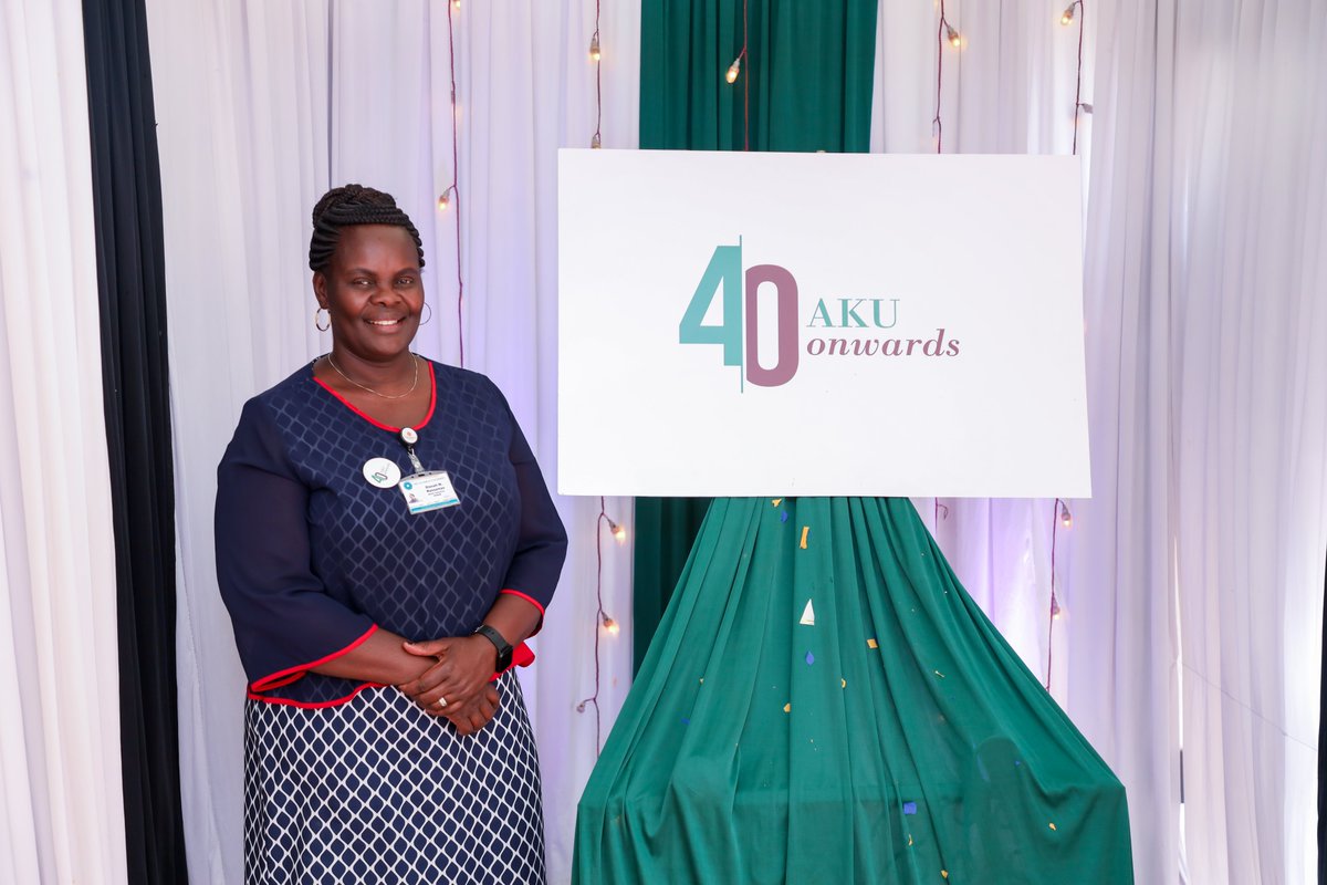 Today we unveiled AKU’s 40th-anniversary identity and celebrated with the AKU community. It was the first of many activities planned for 2023 to mark 40 years of AKU. We have lots in store for you and everyone who has been on this journey with us. For now, see the smiles!
🥳4⃣0⃣