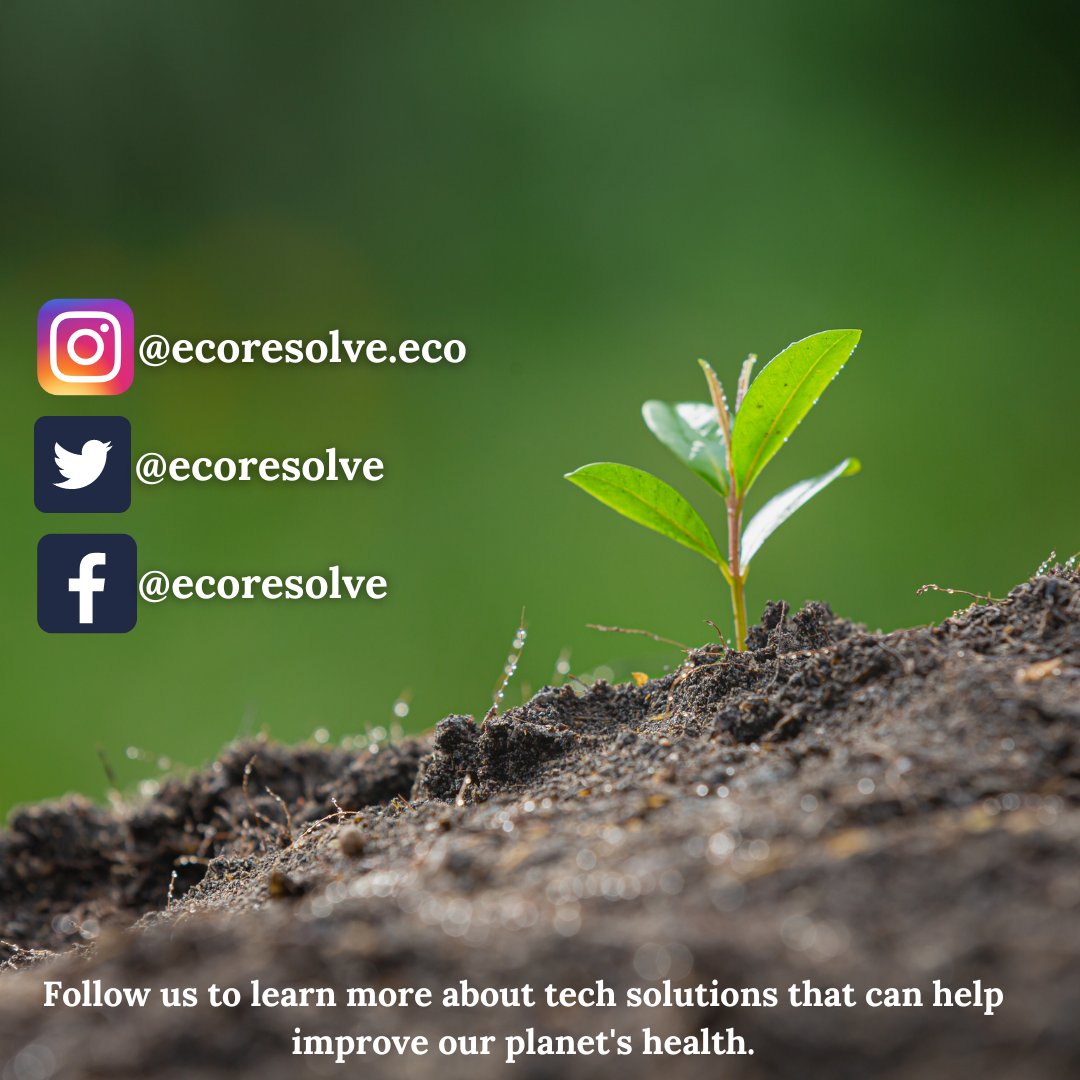 ecoresolve's tweet photo. DYK? Did you know that technology can help us sow seeds and regenerate forests?❗️🌱

Benefits of drone tree planting include fast-track #reforestation 🌱 🌲 , and accessing difficult-to-reach areas while being cost-effective 💰 .

Learn more here: https://t.co/vQsdQiitUs https://t.co/zg7QFXfOPC