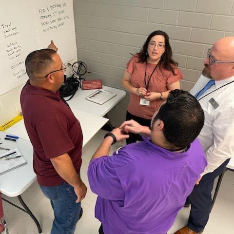 Each month the Board of Trustees dedicates a significant percentage of the meeting to discussing student outcomes.  Each campus reports on progress towards student achievement goals adopted by the Board.