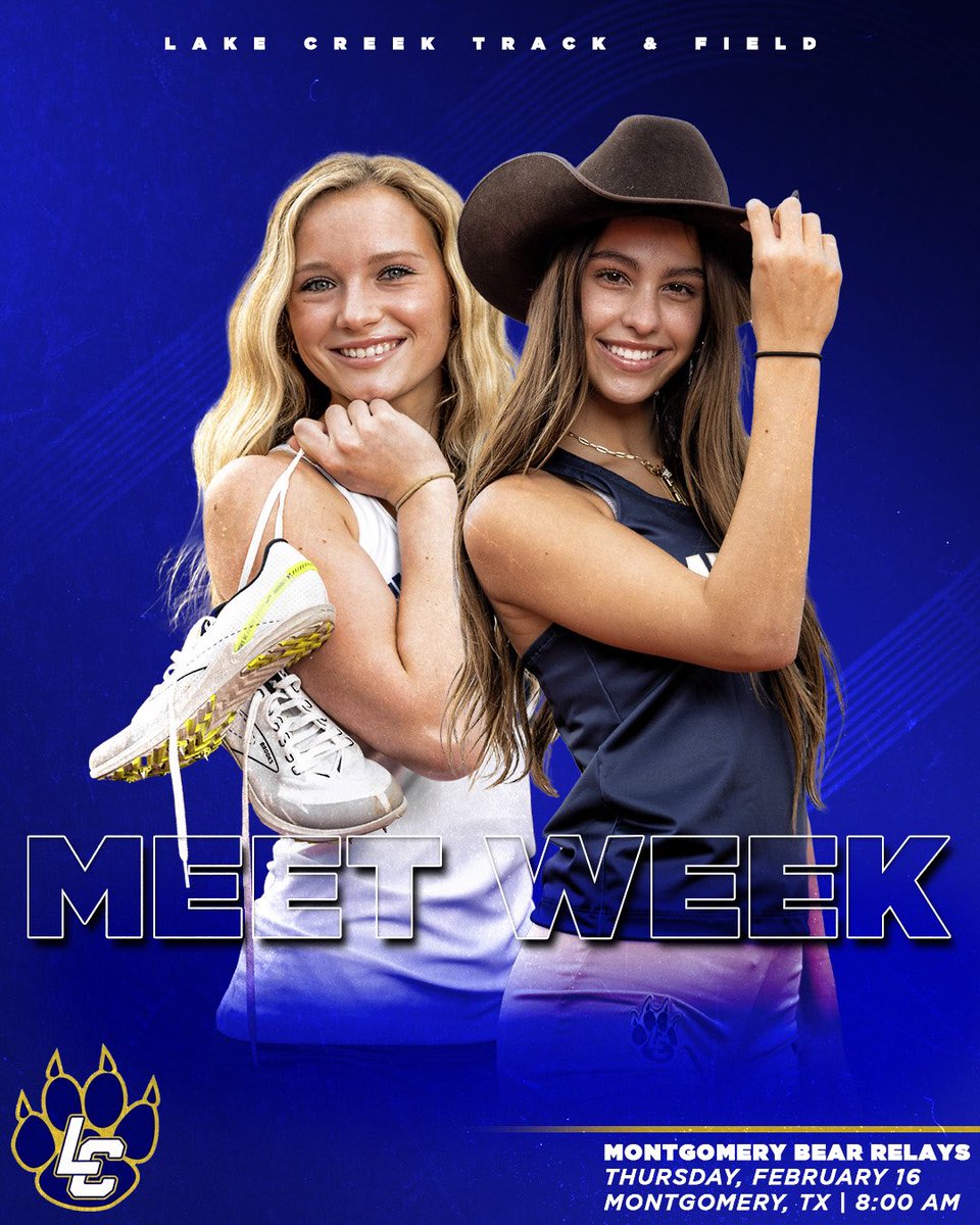 Lake Creek Women’s Track & Field tweet media
