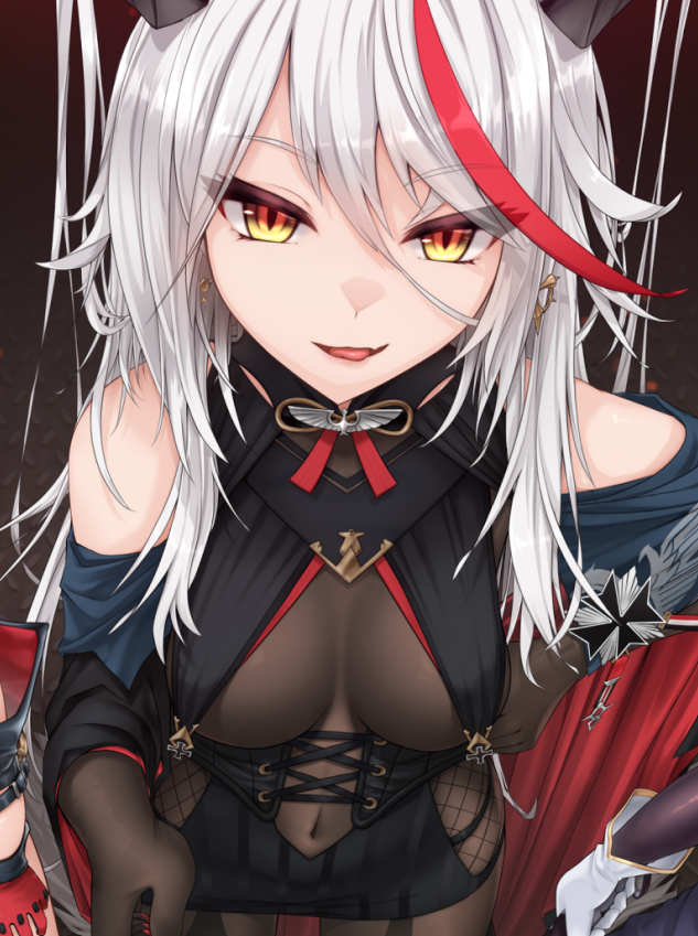 寝る前にアズレンの秘書艦を推しに設定しような⚓
ワイはエーギル 