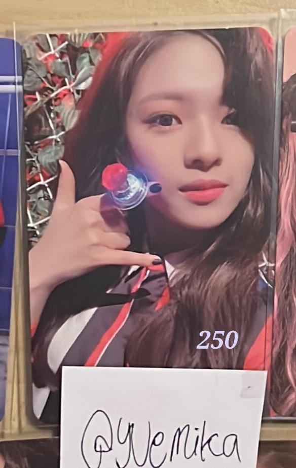 yvemika's tweet photo. ˗ˏˋ #fromeka ˎˊ˗
wts lfb twice jeongyeon rp
₱250
— stbo to my add !
— payo (prio) / dop
— gcash / j&t direct
— dnc if impatient & sensi https://t.co/oC6Q6gdaPE