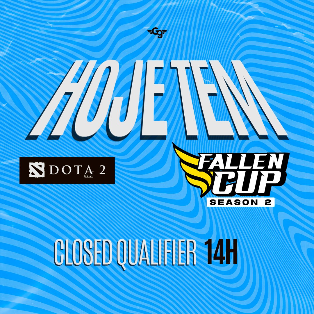 godgenesisbr's tweet photo. DOTINHA TÁ DE VOLTAAAAA 🙌🫶
quem tava com saudade de ver os azuis no campo de batalha, vai poder curtir nossos guerreiros jogando na FALLEN CUP S2 (@fallencompany )
⏰ 14h
#goGg #Dota2 #fallencup #dotabr #moba https://t.co/SoaNU4GB8P