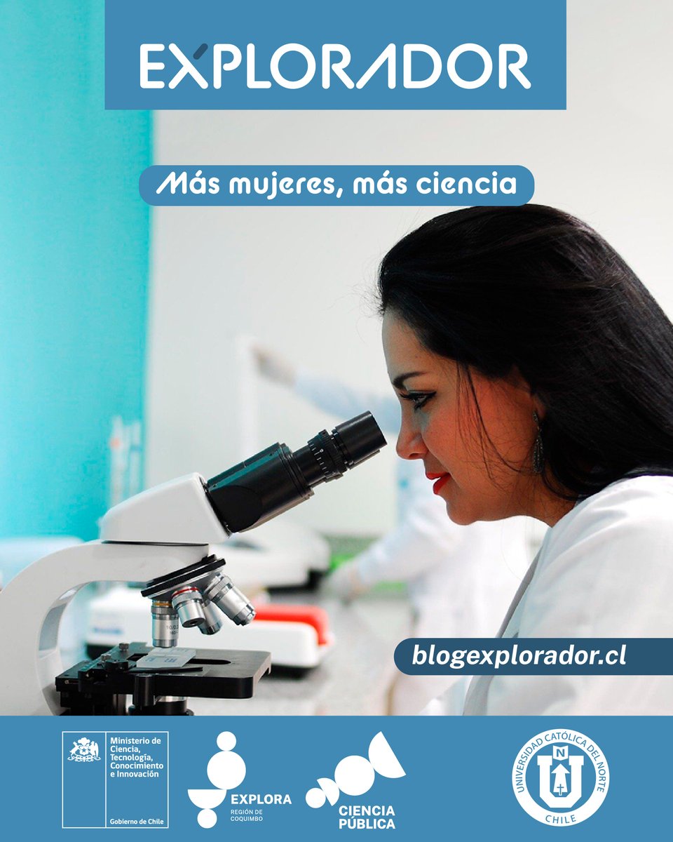 Si te preguntamos “dime 3 científicas chilenas” ¿Qué nombres se te vienen a la mente? 🧐 Aquí te enseñaremos sobre 3 mujeres ligadas a la ciencia, para que por si en algún momento de tu vida te lo preguntan, ya sabrás la respuesta 👉 blogexplorador.cl/2023/02/16/mas…