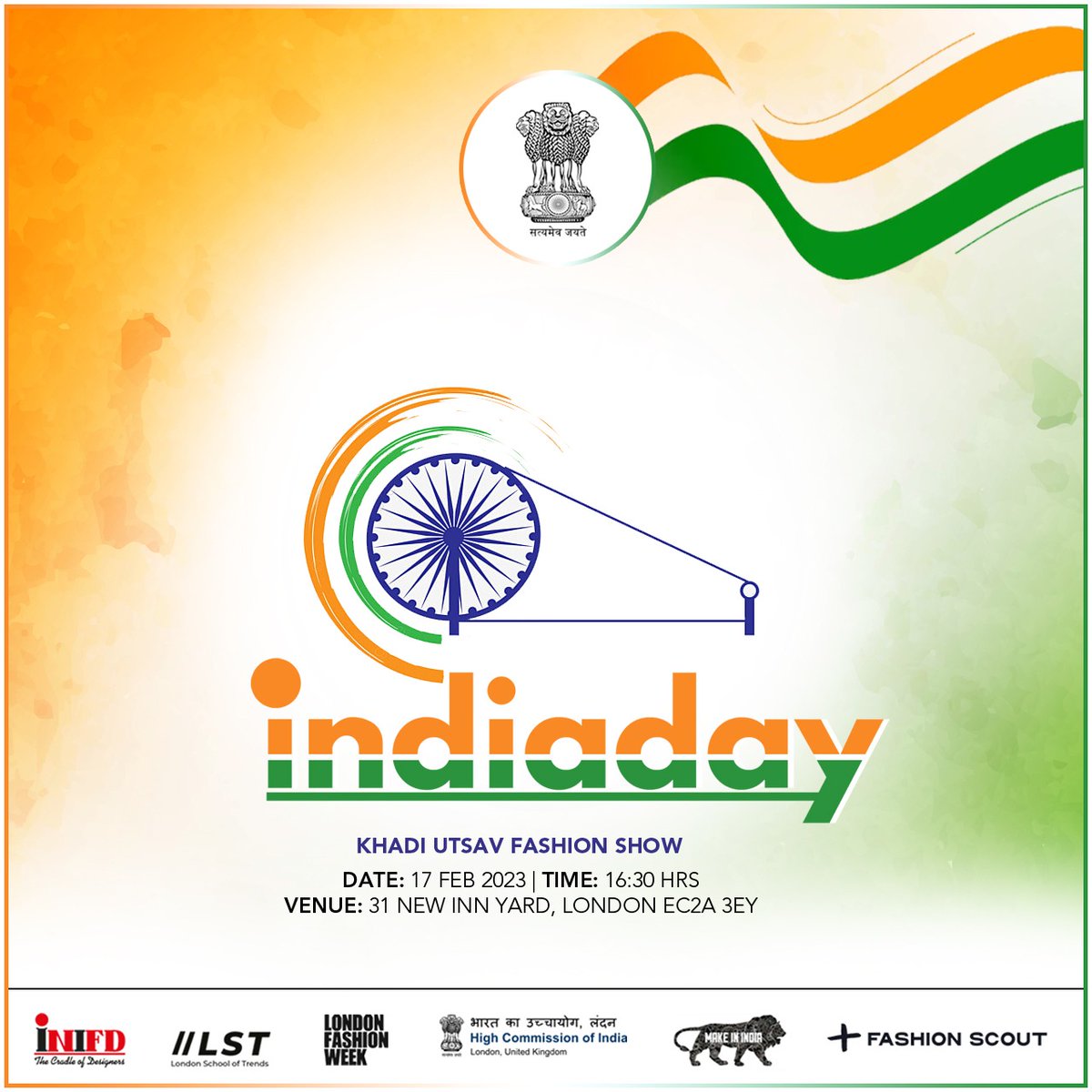 India in the UK (@hci_london) on Twitter photo "Khadi for Nation, Khadi for Fashion, Khadi for Transformation!"
Join us for a celebration of this magical fabric, the symbol of Swadeshi, as it goes from local to global at the #London Fashion Week 2023
<a href="/kvicindia/">Khadi India</a> <a href="/minmsme/">Ministry of MSME</a>
#KhadiIndia #KVIC #Khadi #KhadiIndia
#chairmankvic "Khadi for Nation, Khadi for Fashion, Khadi for Transformation!"
Join us for a celebration of this magical fabric, the symbol of Swadeshi, as it goes from local to global at the #London Fashion Week 2023
<a href="/kvicindia/">Khadi India</a> <a href="/minmsme/">Ministry of MSME</a>
#KhadiIndia #KVIC #Khadi #KhadiIndia
#chairmankvic
