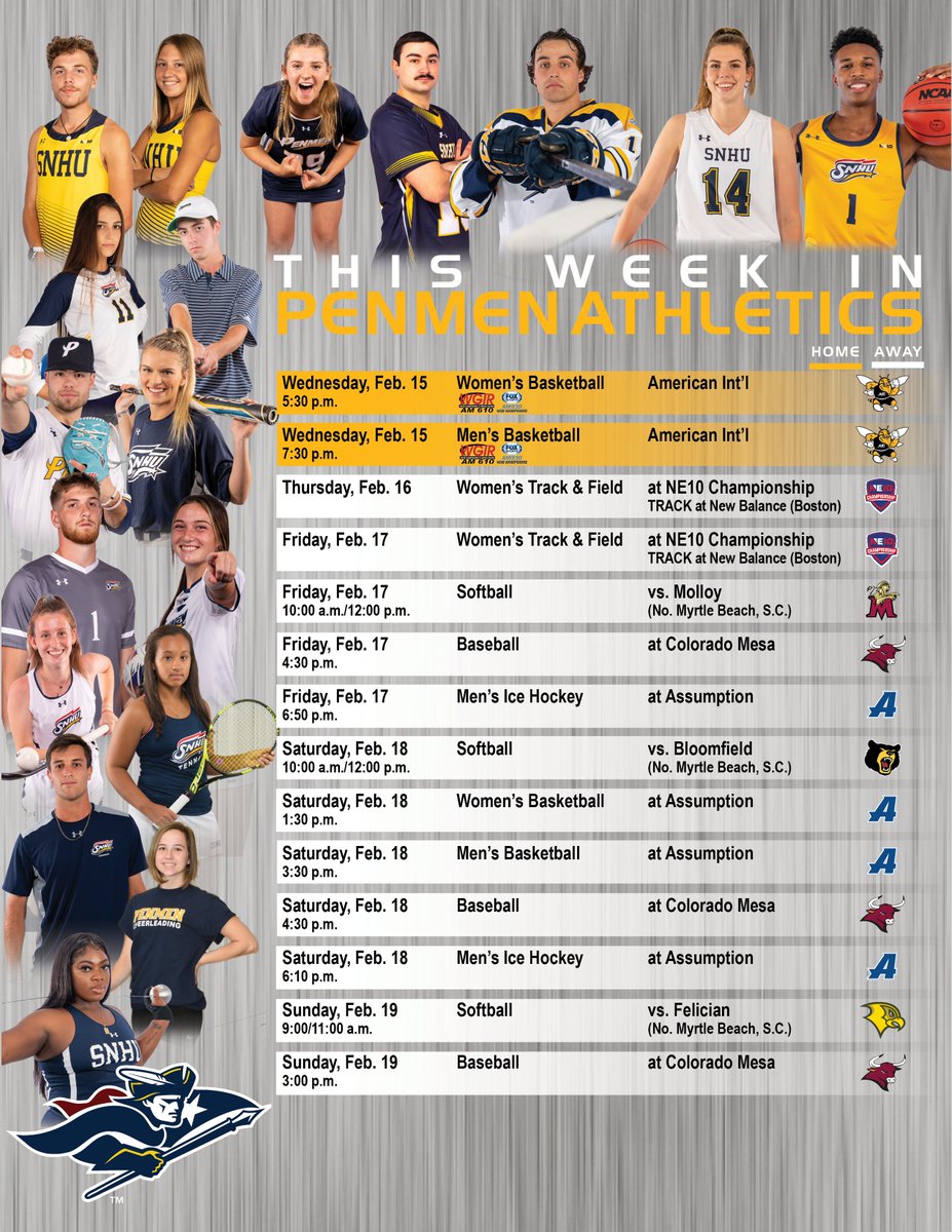 SNHU Athletics tweet media