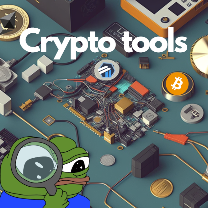 Wanna make it in crypto?

This list of tools will give you a major edge in defi

Without these tools you are probably NGMI

🧵👇