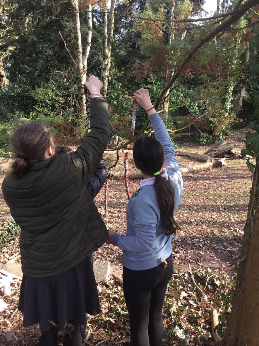 MrsHWalsh's tweet photo. Our outdoor learning trail🍂
Alder, Hazel and Sycamore Class
@MillbrookP https://t.co/x6QoyQeym1