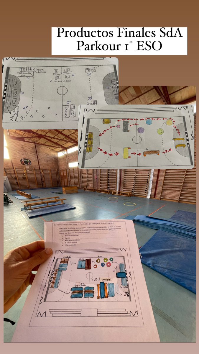 luismaef's tweet image. ~Productos Finales~ Situación de Aprendizaje Parkour~ #edufis #IESVN