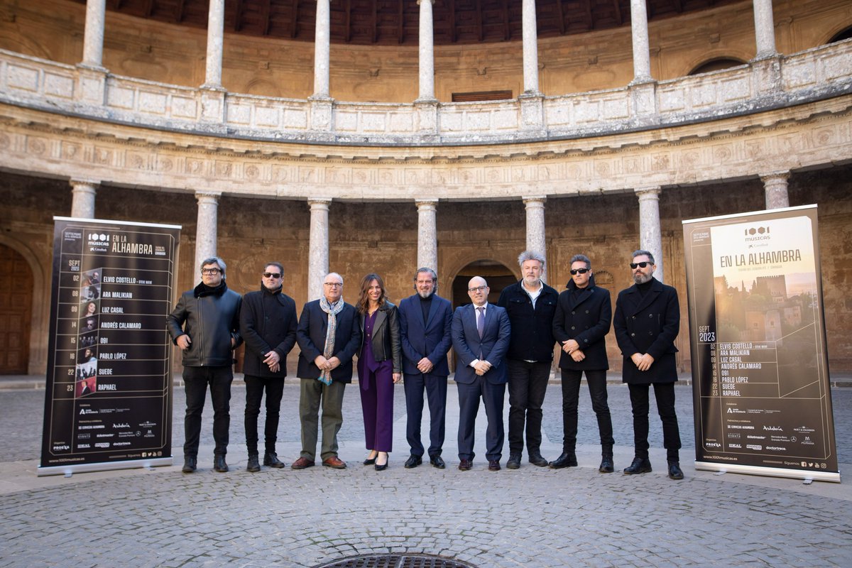 Elvis Costello, Ara Malikian, Calamaro, 091, Suede y Raphael actuarán en ‘Septiembre en el Generalife’ de #Granada 🎤

ccultureca.com/2023/02/13/elv…